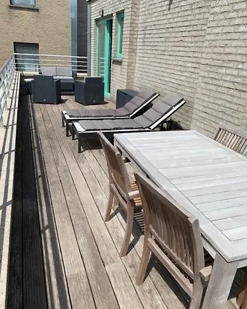 Appartement Penthousebeach Koksijde